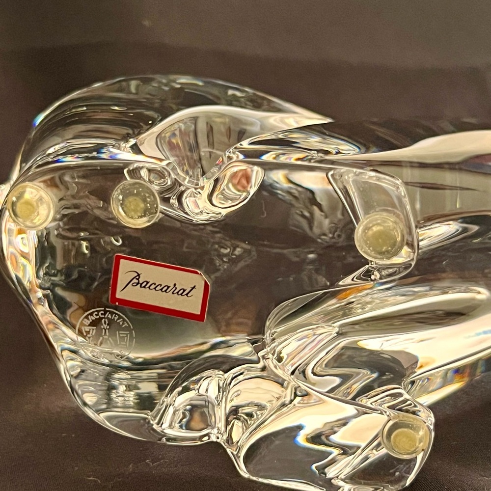 Baccarat Crystal Bear Special Edition RARE - Picture 6 of 8